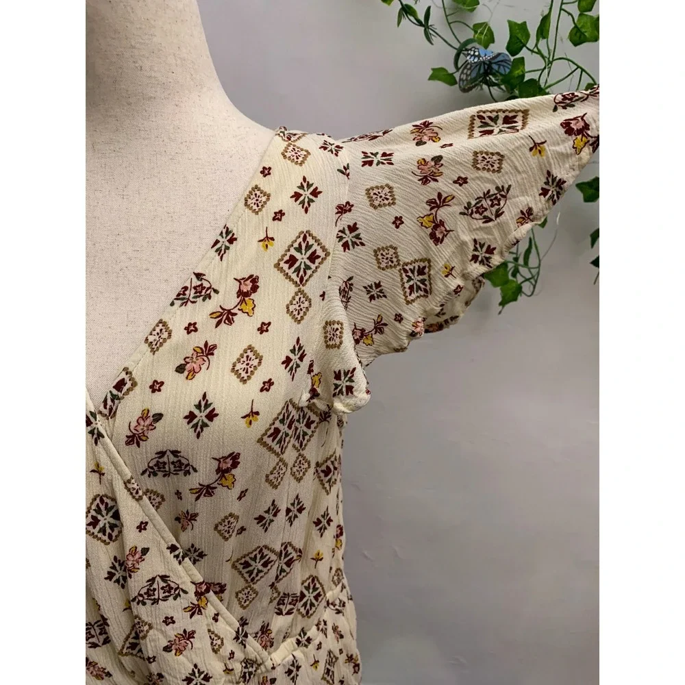 Torrid Floral Print Romper